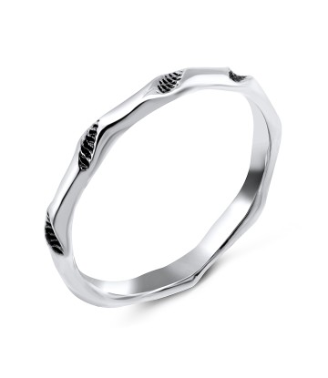 Unique Design Silver Ring NSR-459